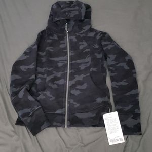 Scuba full zip hoodie